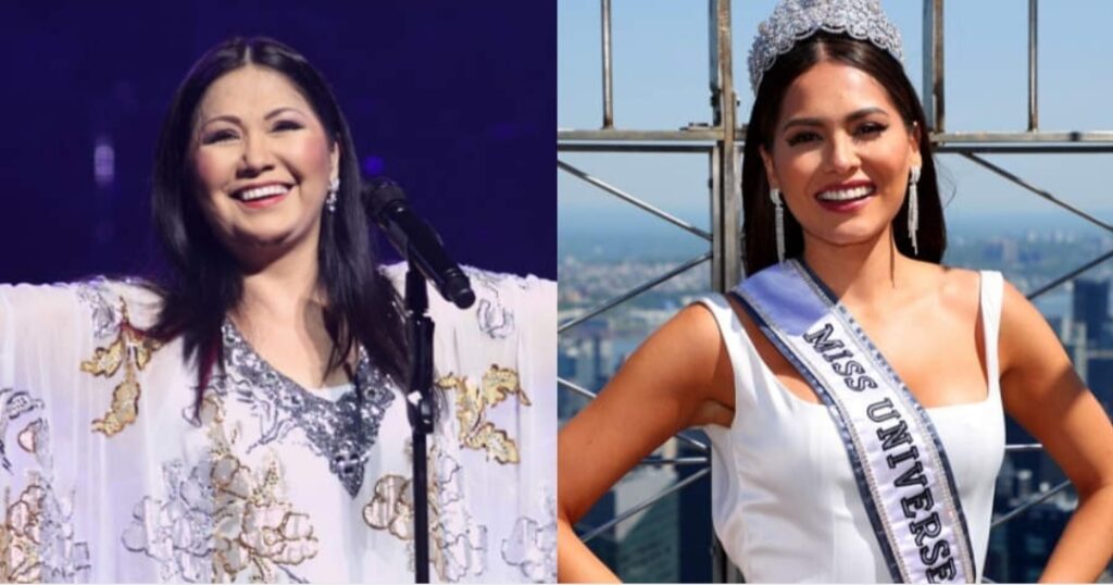 "Ella la abandonó": Periodista afirma que Ana Gabriel es la verdadera madre de la nueva Miss Universo