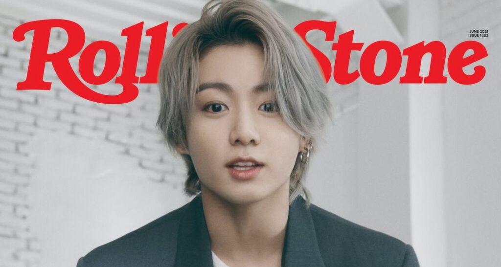 Jungkook le explica a Rolling Stone la razón de su afición por Ariana Grande