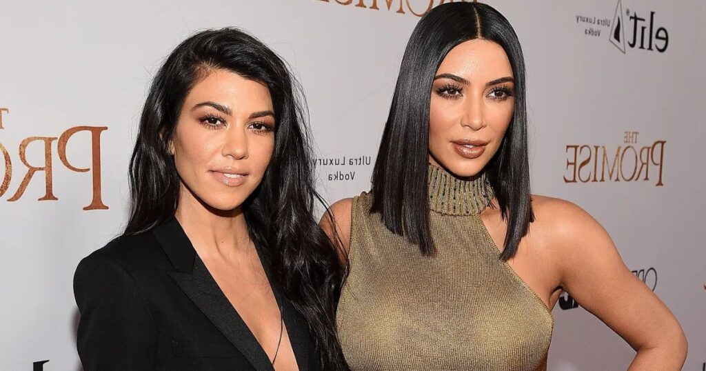 Kim Kardashian acusa a su hermana Kourtney de 'degradar' a una niñera