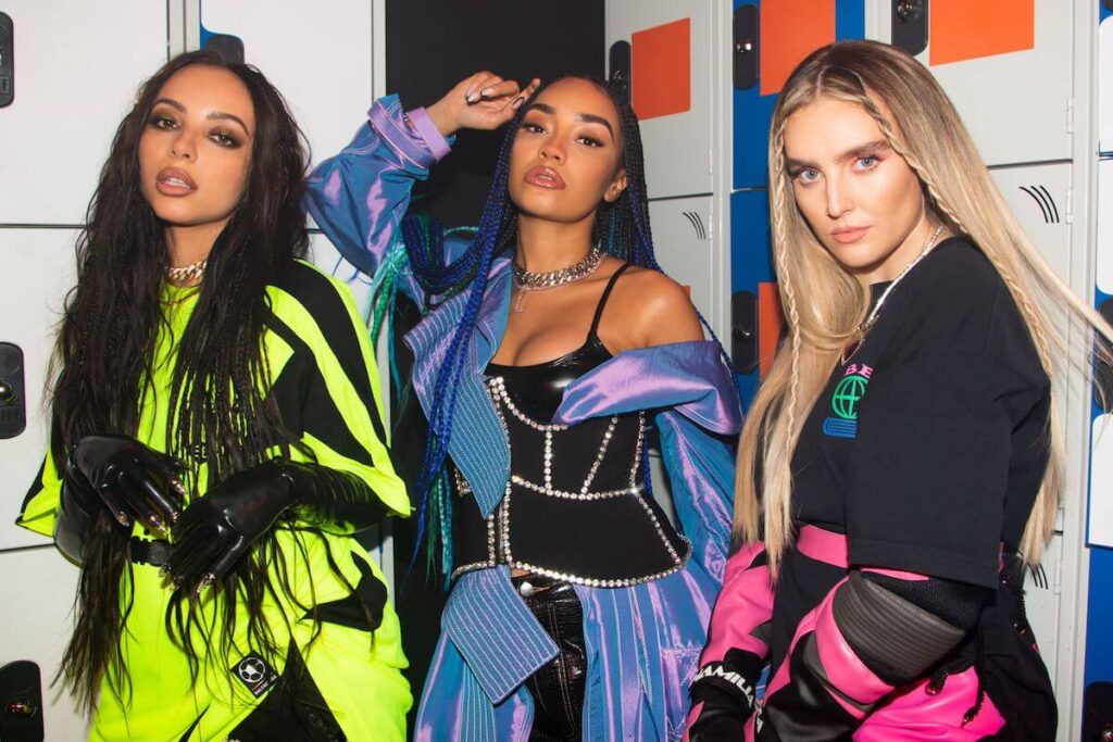 Las chicas de Little Mix están mas unidas que nunca, debutando como trio con "Confetti"