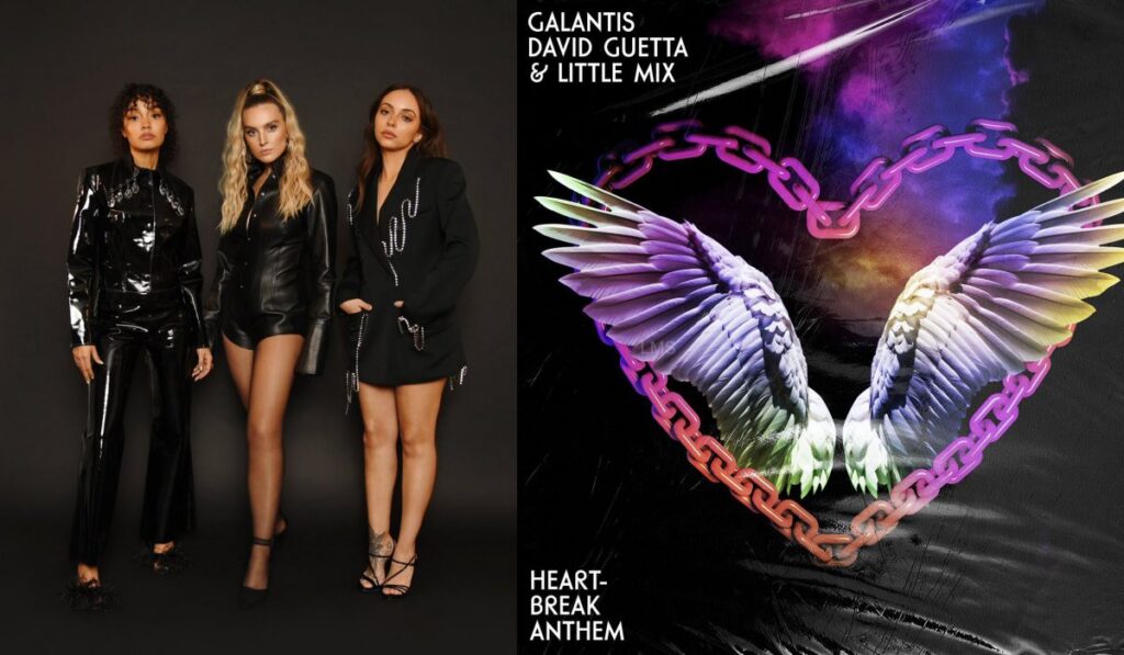 Little Mix finalmente confirma la colaboración con David Guetta y Galantis