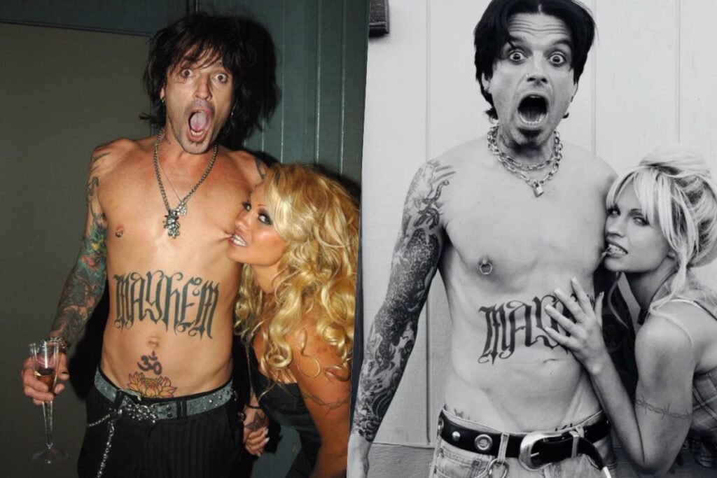 Pamela Anderson describe a la miniserie sobre su relación con Tommy Lee como una 'imitación barata'