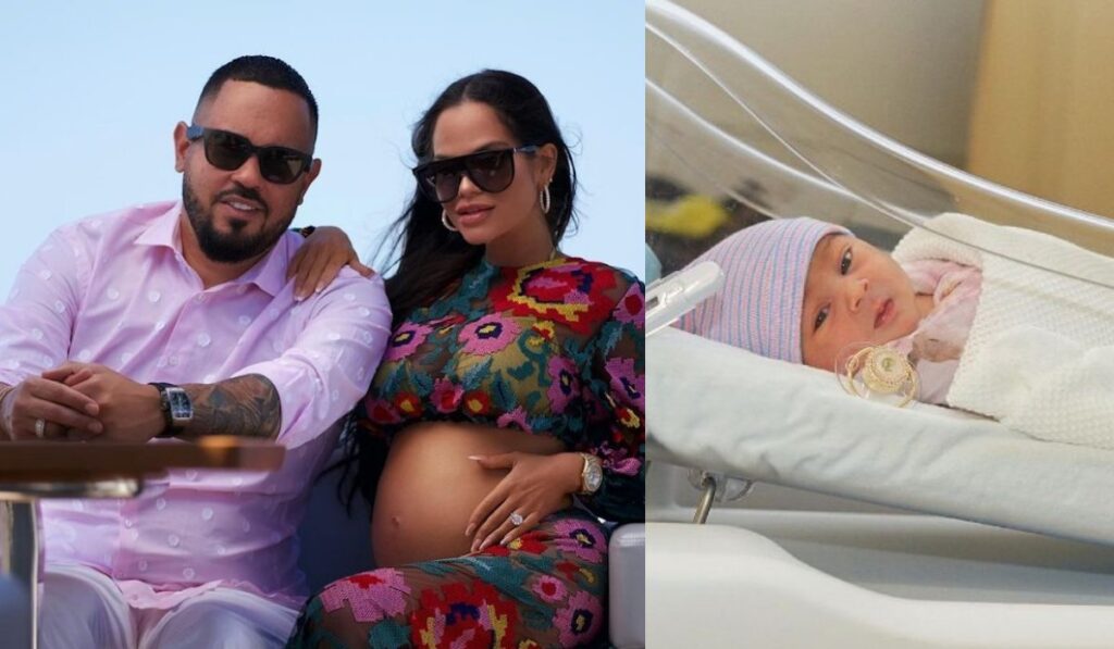 Primer vistazo y todos los detalles del nacimiento de la hija de Natti Natasha