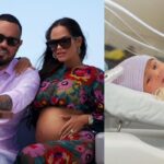 Primer vistazo y todos los detalles del nacimiento de la hija de Natti Natasha