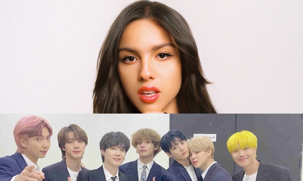 Promoción de Olivia Rodrigo en Corea genera controversia por degradar a BTS