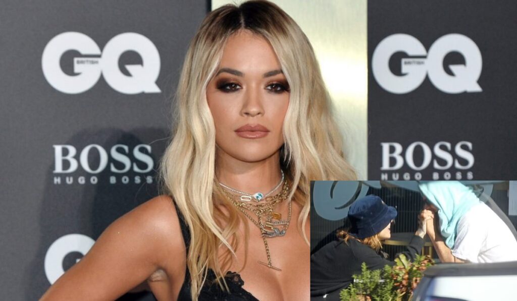 Rita Ora continua mostrándose en público con su nuevo romance