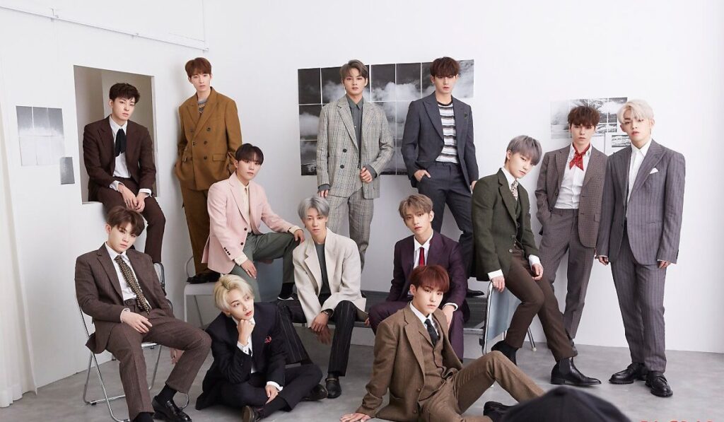 SEVENTEEN sorprende a sus fans con nuevo teaser animado