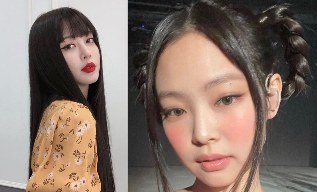 Actriz Han Ye Seul responde a los rumores de haber abofeteado a Jennie de BLACKPINK