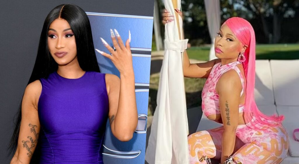 ¿Cardi B intenta revivir su enemistad con Nicki Minaj en su nueva canción?