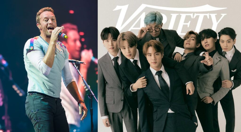 Chris Martin de Coldplay revela que colaboración con BTS esta mas cerca de lo que pensamos