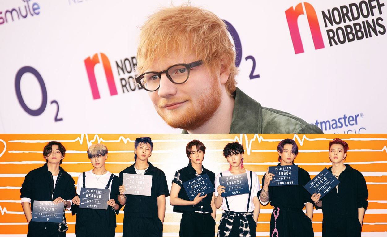 Ed Sheeran se declara ARMY y confirma colaboración con BTS