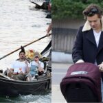 Katy Perry y Orlando Bloom disfrutan sus vacaciones mientras Harry Styles cuida a su hija Daisy