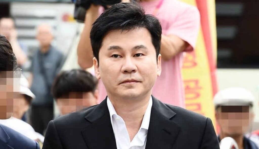 Fundador de YG Entertainment es acusado de encubrir el uso de drogas en idols