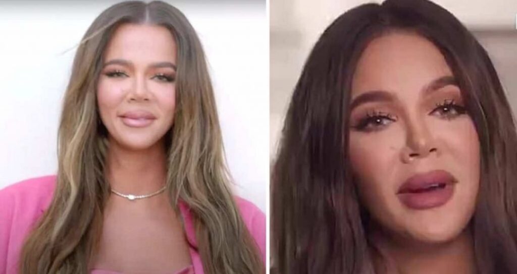 Khloe Kardashian genera polémica por su nuevo rostro y sus fans dicen que "parece un aliens"