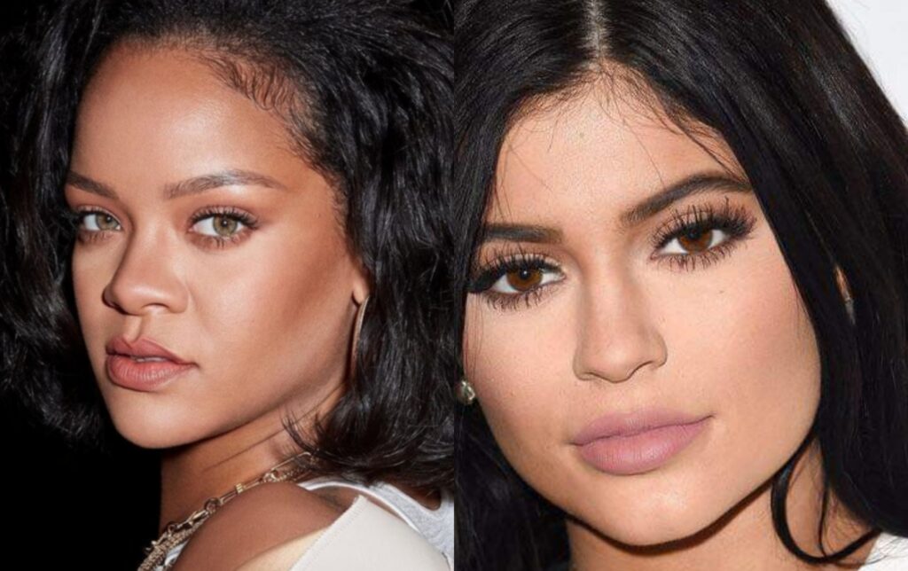 El día en que Rihanna aseguró que Kylie Jenner era una "malcriada inútil y sin talento"