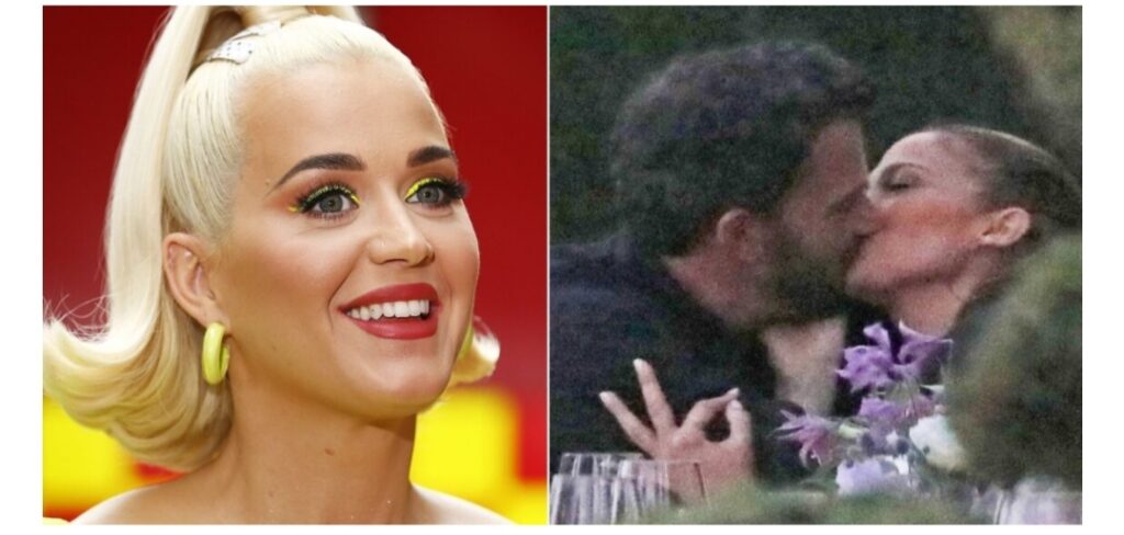 Katy Perry está siendo acusada de chismosa tras filtrar fotografía de JLo y Ben Affleck besandose