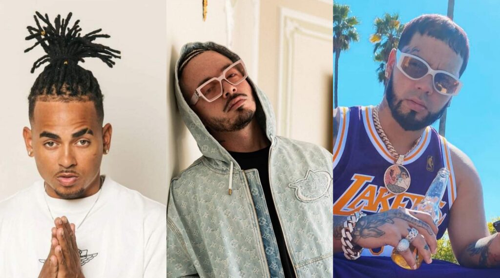 Panamá demanda a J Balvin, Anuel AA, Ozuna, Nicky Jam y Natti Natasha por "robo de propiedad intelectual"