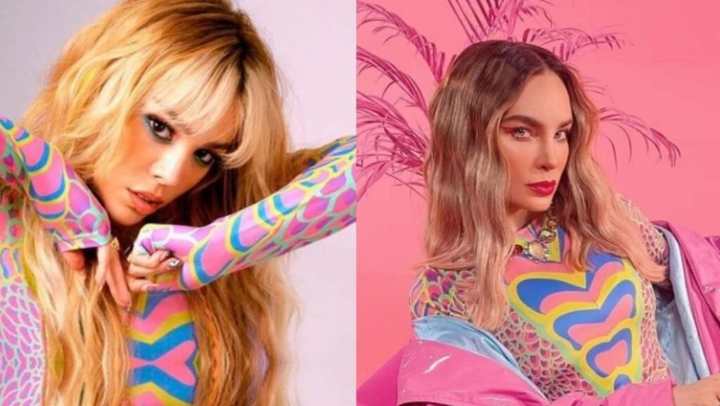 Belinda recibe duras críticas por posible envidia a Danna Paola; pública una foto con el mismo traje y la deja de seguir en Instagram