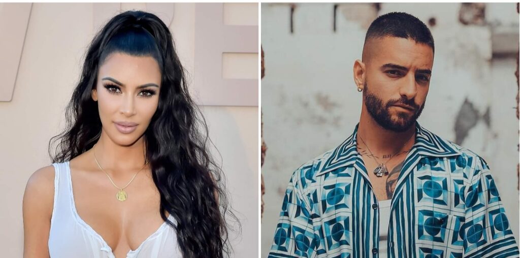 Kim Kardashian y Maluma estarían en una relación amorosa; salieron ayer juntos de una fiesta en Miami