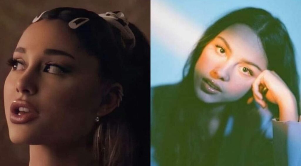 Ariana Grande y Olivia Rodrigo podría tener una colaboración según netizens