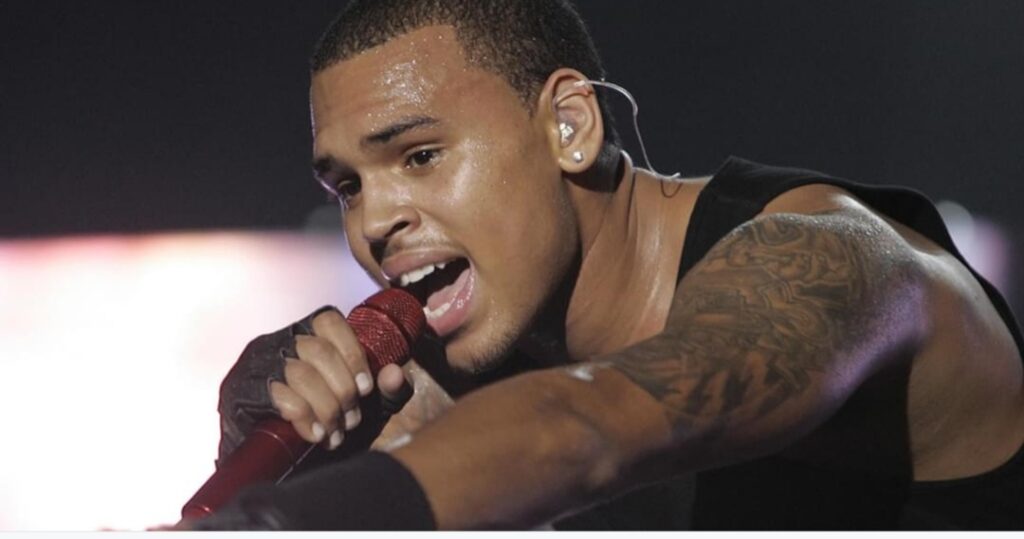 Chris Brown continua alargando su historial de agresión: Golpeó a una mujer en la nuca