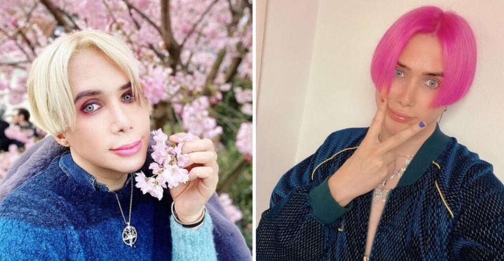 Influencer británico se identifica como coreano tras 18 cirugías para parecerse a Jimin de BTS