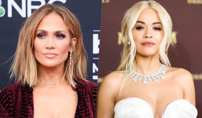 Jennifer López y Rita Ora se reúnen en secreto para discutir proyectos futuros
