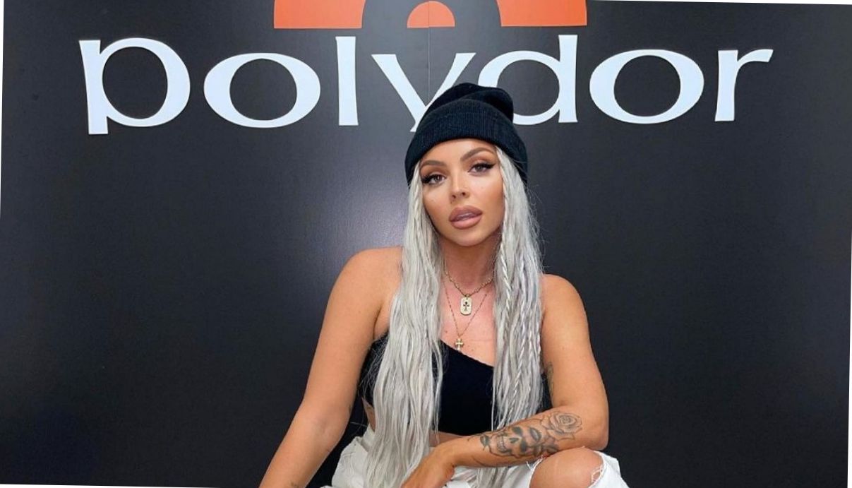 Jesy Nelson revela un vistazo de su primer proyecto en solitario