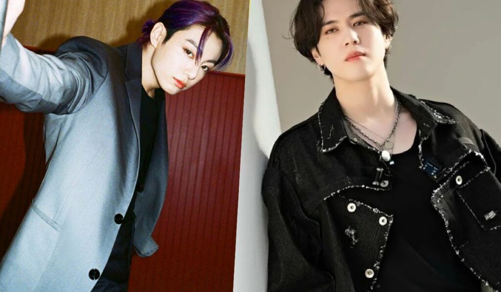 Jungkook de BTS combina tatuajes con Yugyeom de GOT7