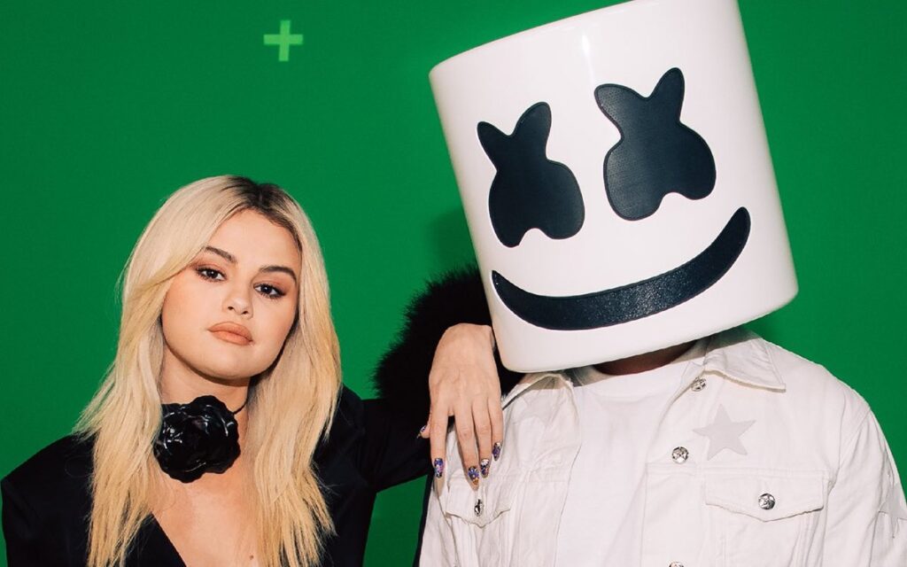 ¿Marshmello estaría encantado de salir con Selena Gomez? Descúbrelo