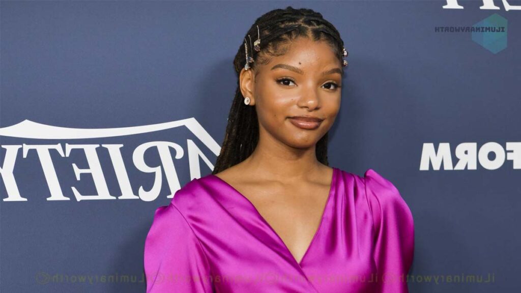 Primer vistazo de Halle Bailey interpretando a Ariel en el live-action de La Sirenita