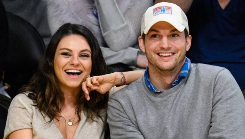 Ashton Kutcher y Mila Kunis revelan que tienen una extraña rutina de baño