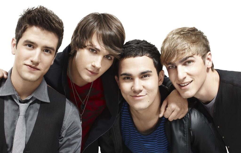 Big Time Rush estaría haciendo su regreso como grupo a finales de año