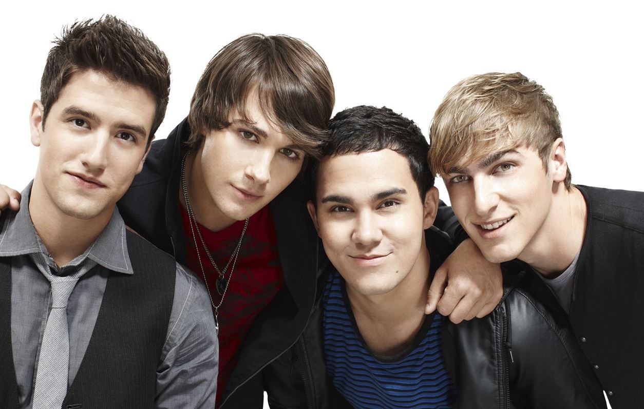 Big Time Rush estaría haciendo su regreso como grupo a finales de año