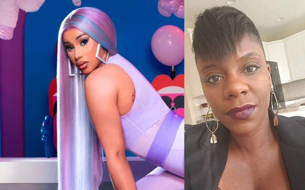Cardi B gana batalla legal contra mujer que la acusa de mafiosa