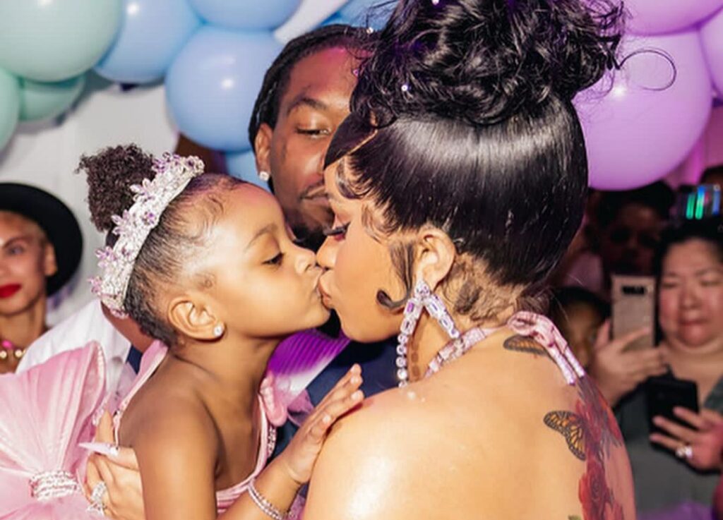 Conoce el costo del extravagante regalo de Cardi B para su hija en su 3er cumpleaños