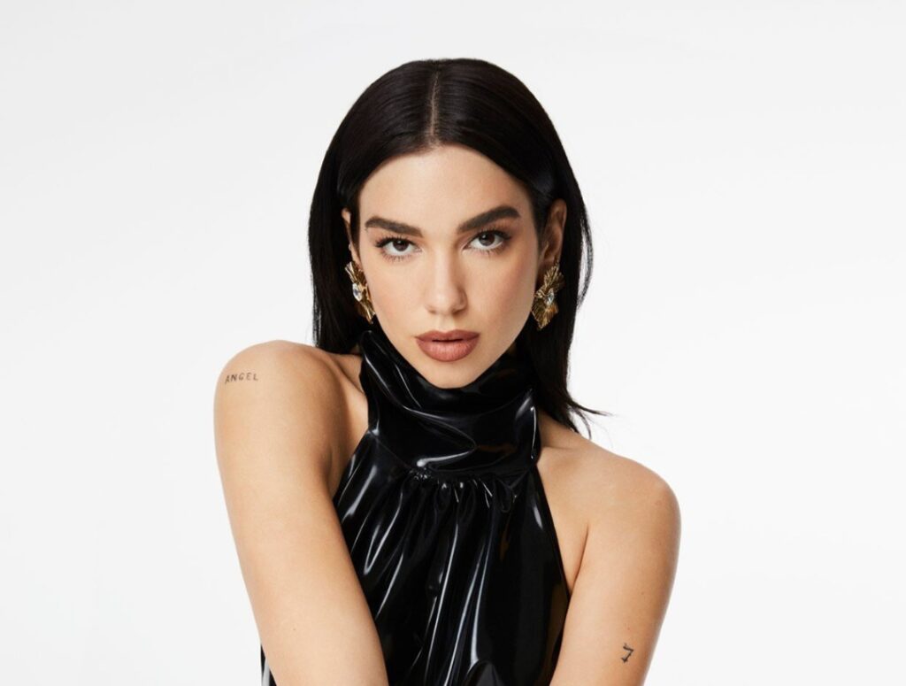 Dua Lipa debutará en la actuación junto a grandes celebridades del cine