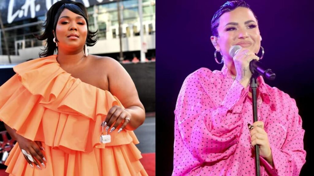 Lizzo defiende a Demi Lovato de un paparazzi