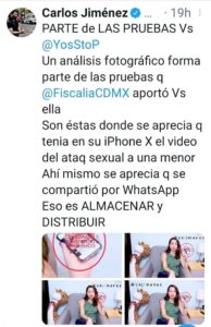 Se quedará en prisión; vinculan a proceso a YosStop por pornografía infantil en caso Ainara
