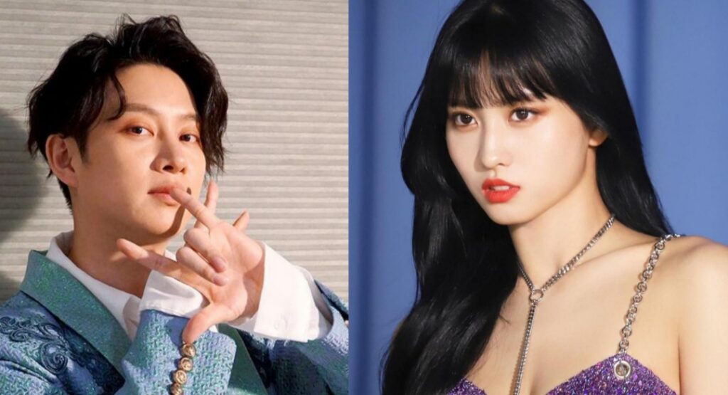 Agencias de TWICE y SUPER JUNIOR confirman que Momo y Heechul terminaron su relación