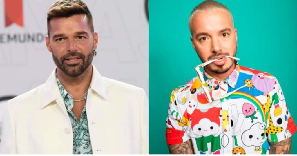 J Balvin le pide matrimonio a Ricky Martin tras insultos homofóbicos y éste le responde