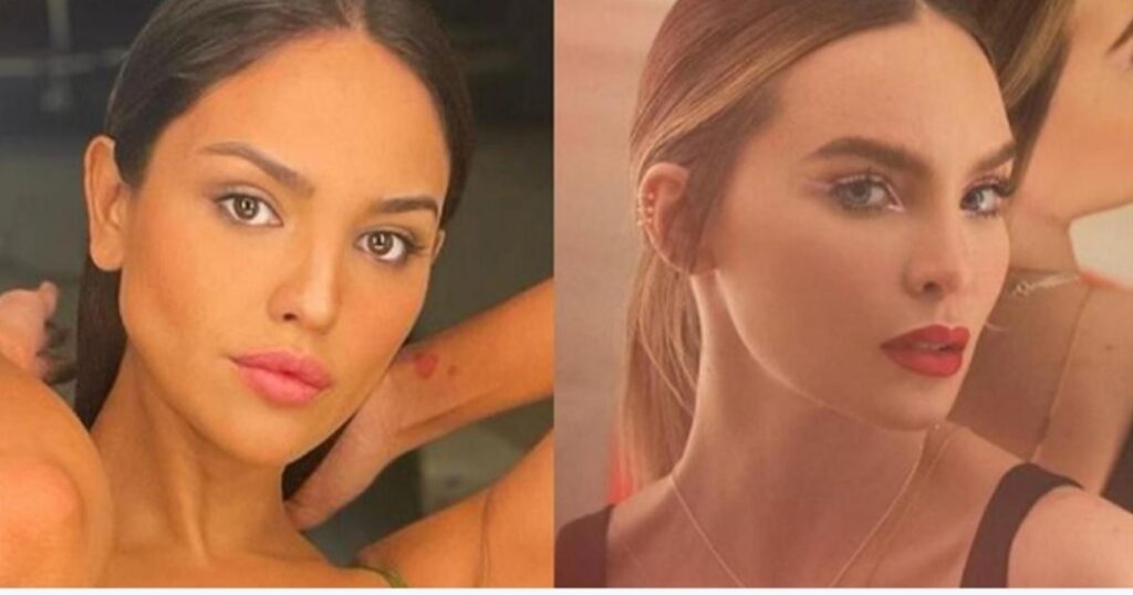 Eiza González revive su polémica con Belinda y le lanza tremenda indirecta en redes sociales
