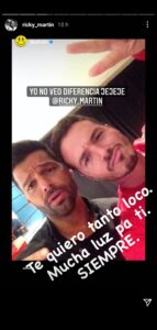 Tras proponerse matrimonio, J Balvin y Ricky Martin comparten fotografía juntos y encienden las rede