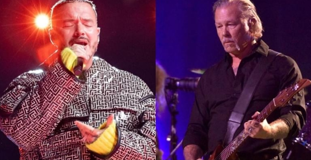 Vea cómo están destruyendo al cover que J Balvin hizo para la banda Metallica, "Da vergüenza ajena"