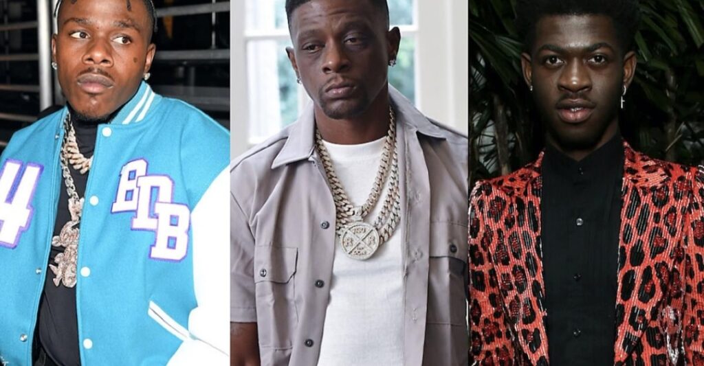 Rapero Boosie Badazz insulta y amenaza con golpear a Lil Nas X por ser Gay y defiende a DaBaby