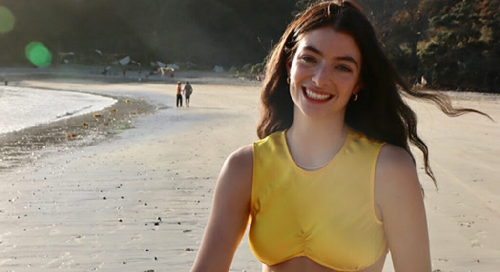 Lorde volvió a Estados Unidos y revela que el mundo de los famosos es ridículo