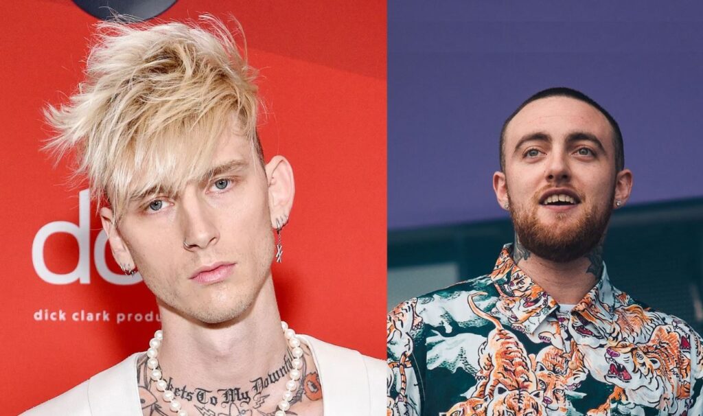Machine Gun Kelly bajo fuego por intentar monetizar con el fallecimiento de Mac Miller