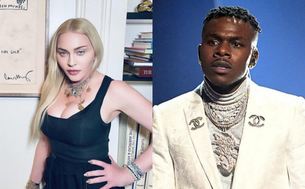 Madonna sobre los comentarios de DaBaby "Quiero encender la linterna de mi teléfono celular y rezar por tu ignorancia"