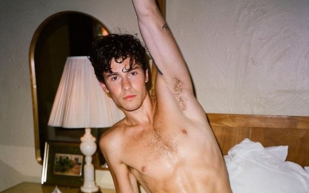 Shawn Mendes se lo quita todo al posar mas sexy que nunca para la revista Wonderland