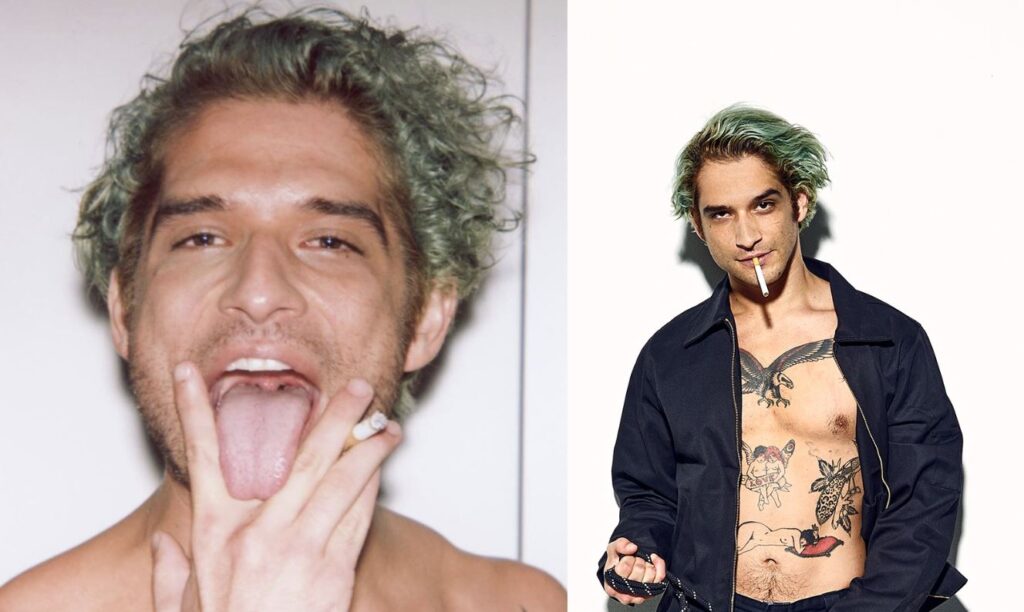 Tyler Posey relata que usa juguetes en su trasero y se identifica como queer